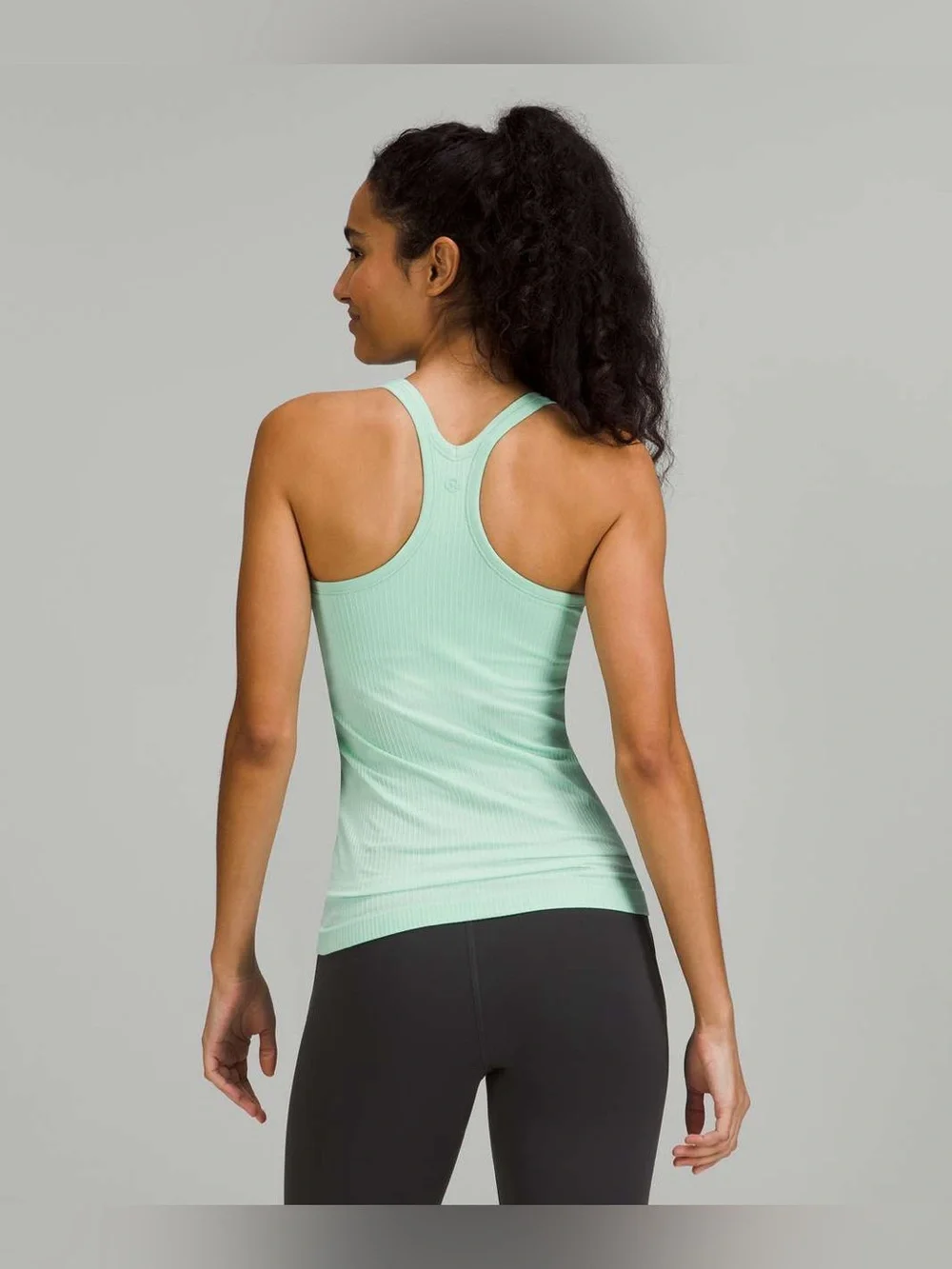 Lululemon Ebb to Street Tank Top in wild Mint size 10